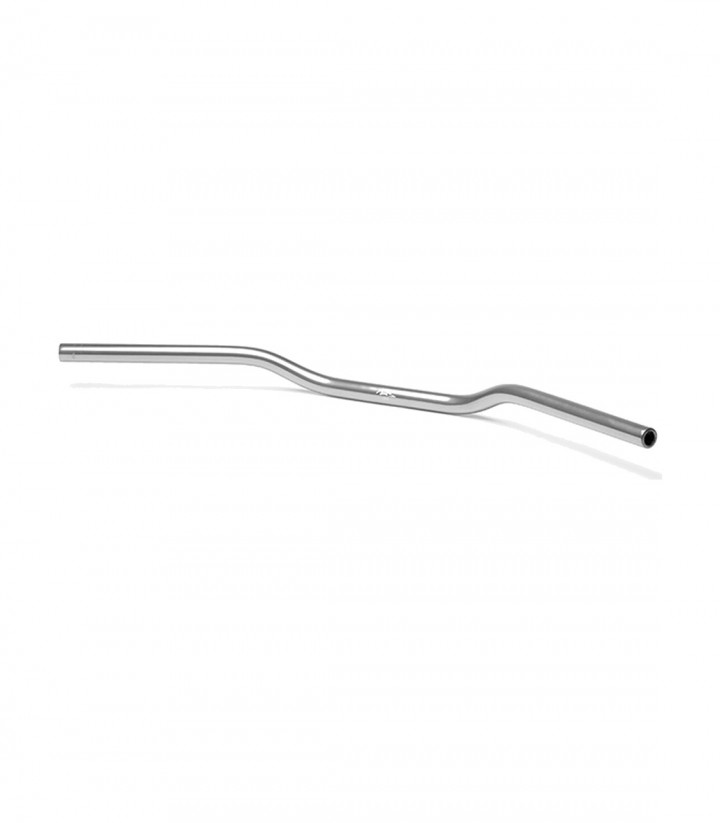 Manillar Highsider Superbike AN1 22,2 mm Aluminio en Plata