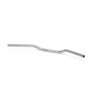 Lenker Highsider Superbike AN1 22,2 mm Aluminium in Silber