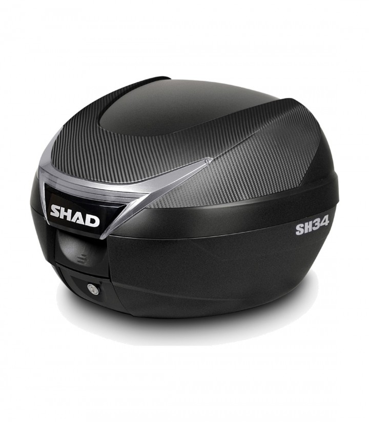 Tapa para SH34 Símil Carbono SHAD D1B34E06