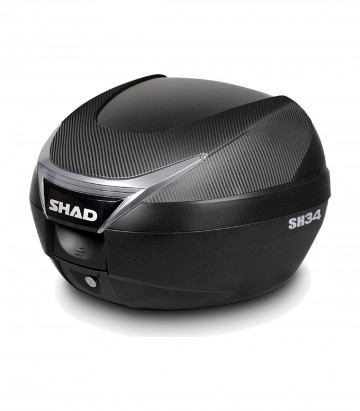 Tapa para SH34 Símil Carbono SHAD D1B34E06