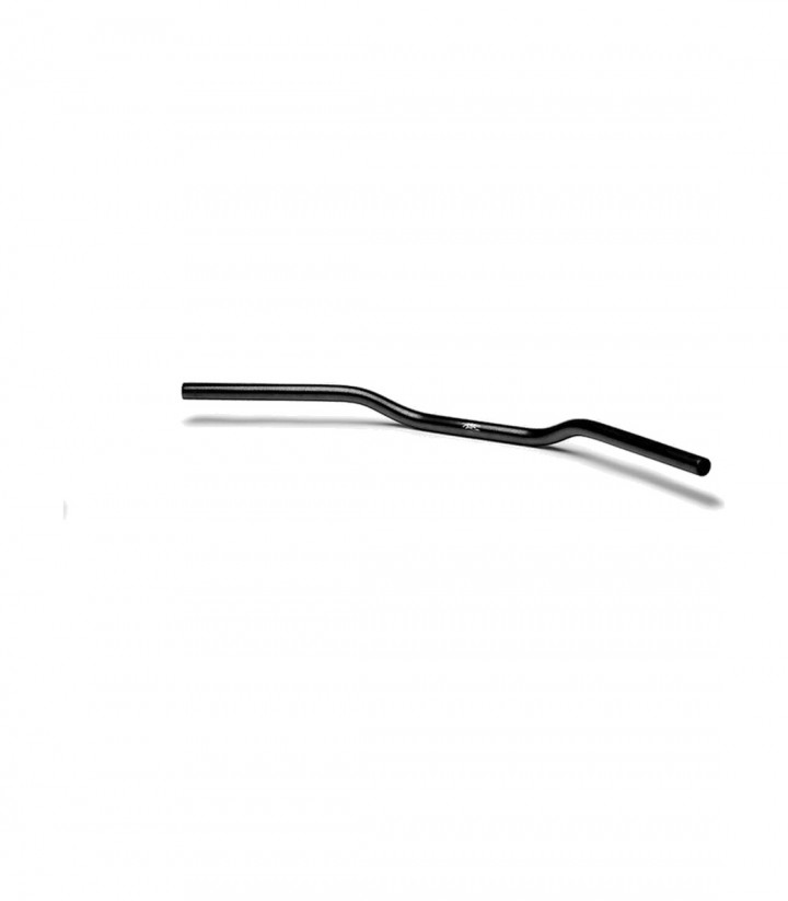 Lenker Highsider Superbike AN1 22,2 mm Aluminium gestrahlt in Schwarz