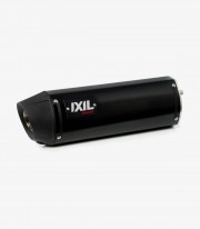 Ixil XOVE exhaust for Kawasaki Versys 1000 2012-19 color Black
