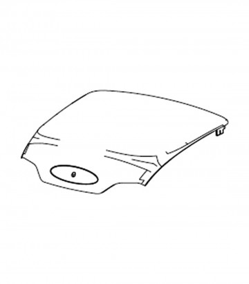 Lid for SH40 in Aluminium SHAD D1B40E25