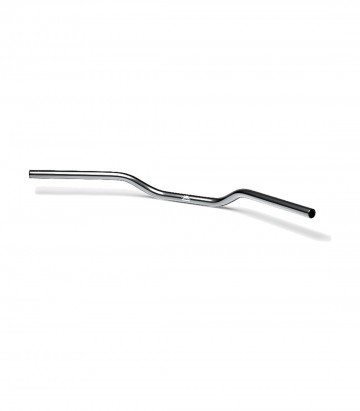 Highsider Handlebar Superbike L01 Steel in Chrome