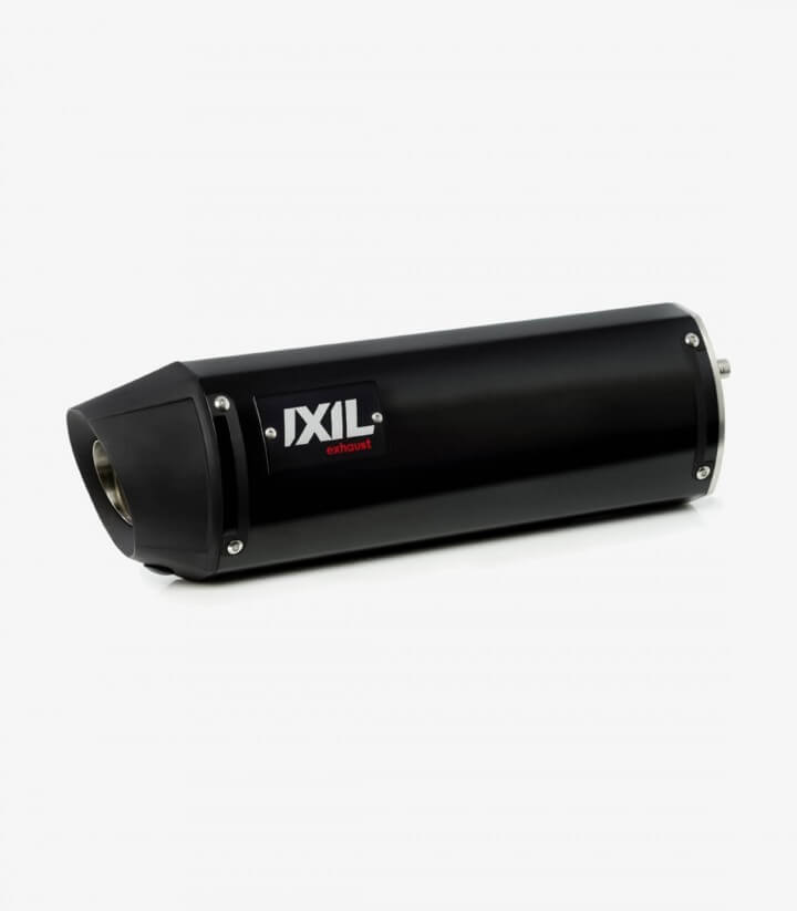 Ixil XOVE exhaust for Kawasaki ZRX 1100 / ZRX 1100 II color Black