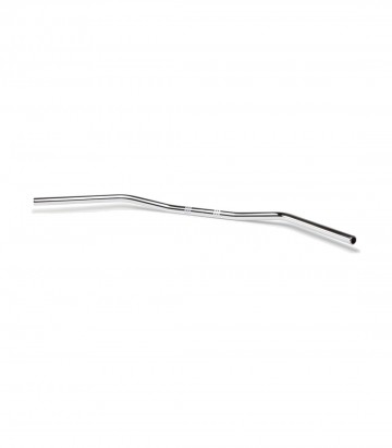 Manillar Highsider Wide Bar L11 25,4 mm 95-D Acero en Cromado
