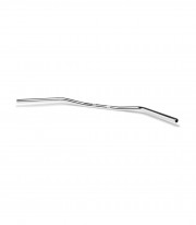 Highsider Handlebar Wide Bar L11 25.4 mm 95-D Steel in Chrome