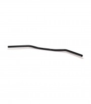 Highsider Handlebar Wide Bar L11 25.4 mm 95-D Steel in Black