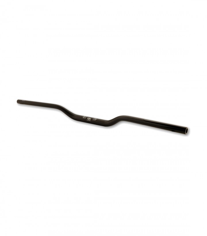 Manillar Highsider X-Bar Adventure X04 28,6 mm Aluminio en Negro