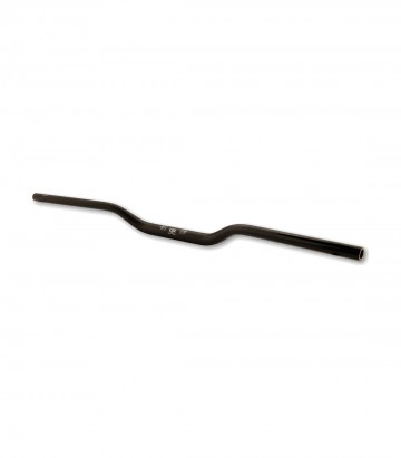 Lenker Highsider X-Bar Adventure X04 28,6 mm Aluminium in Schwarz