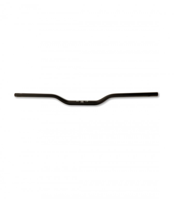 Manillar Highsider X-Bar Adventure X04 28,6 mm Aluminio en Negro