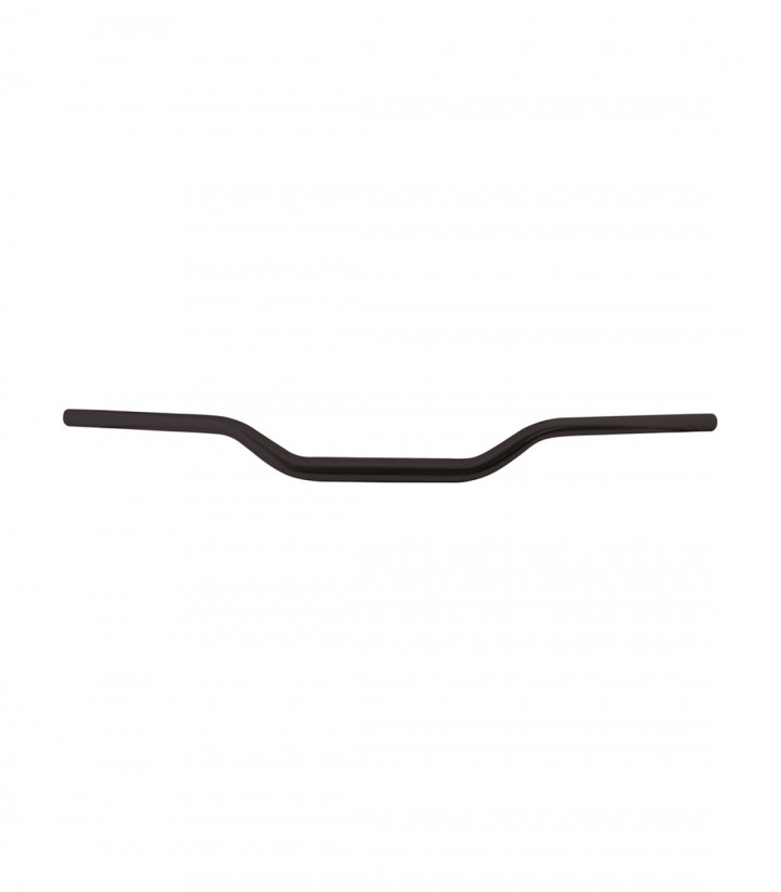 Manillar Highsider X-Bar Cross Bar X00 28,6 mm Aluminio en Negro