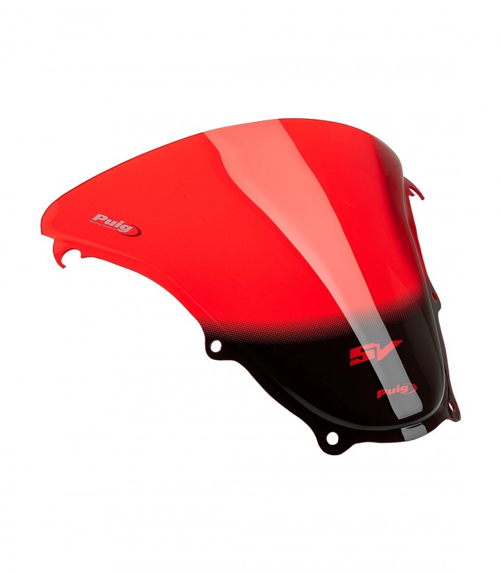 Cúpula Puig Standard Suzuki SV1000S (03-05), SV650N/S (03-06) Rojo 1344R