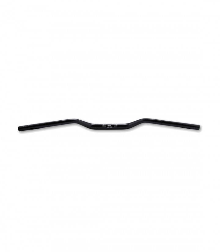 Manillar Highsider X-Bar Superbike X01 28,6 mm Aluminio en Negro