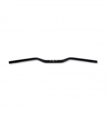 Manillar Highsider X-Bar Superbike X01 28,6 mm Aluminio en Negro