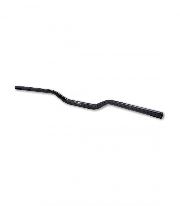 Lenker Highsider X-Bar Superbike X01 28,6 mm Aluminium in Schwarz
