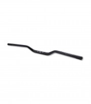 Manillar Highsider X-Bar Superbike X01 28,6 mm Aluminio en Negro