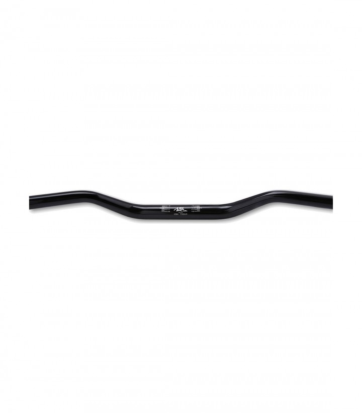 Manillar Highsider X-Bar Superbike X01 28,6 mm Aluminio en Negro