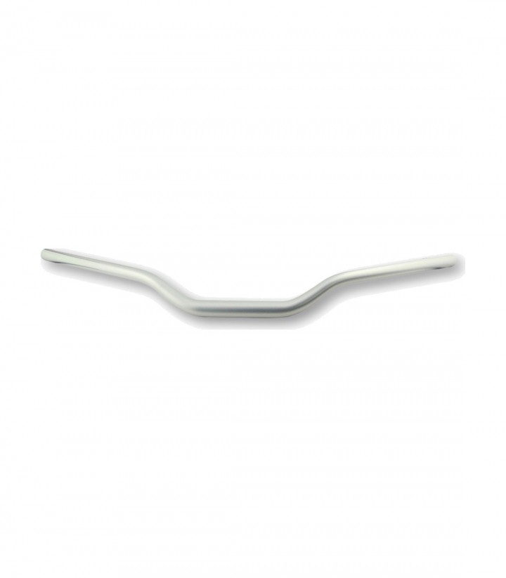 Manillar Highsider X-Bar Superbike X01 28,6 mm Aluminio en Plata
