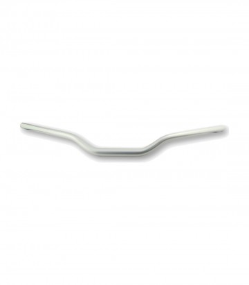 Highsider Handlebar X-Bar Superbike X01 28.6 mm Aluminium in Silver