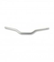 Manillar Highsider X-Bar Superbike X01 28,6 mm Aluminio en Plata