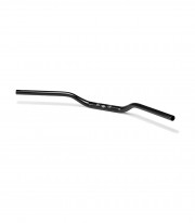 Manillar Highsider X-Bar Superbike X01 28,6 mm Aluminio Granallado en Negro