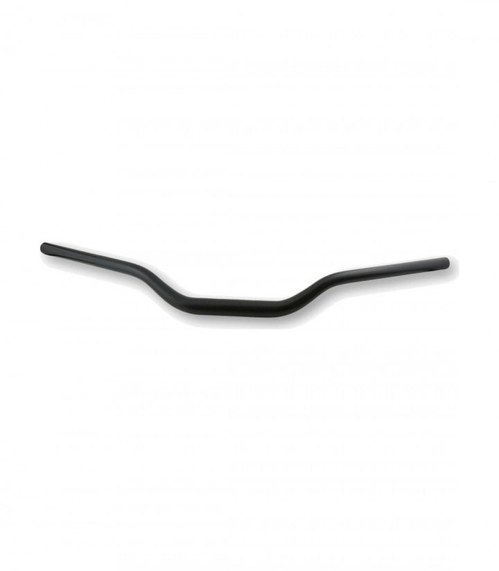 Manillar Highsider X-Bar Superbike X01 28,6 mm Aluminio Granallado en Negro