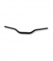 Highsider Handlebar X-Bar Superbike X01 28.6 mm Shot-Blasted Aluminium in Black