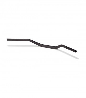 Manillar Highsider X-Bar Tour Bar XB3 28,6 mm Aluminio en Negro