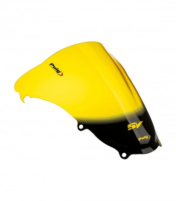 Suzuki SV1000S (03-05), SV650N/S (03-06) Puig Z-Racing Yellow Windshield 1346G