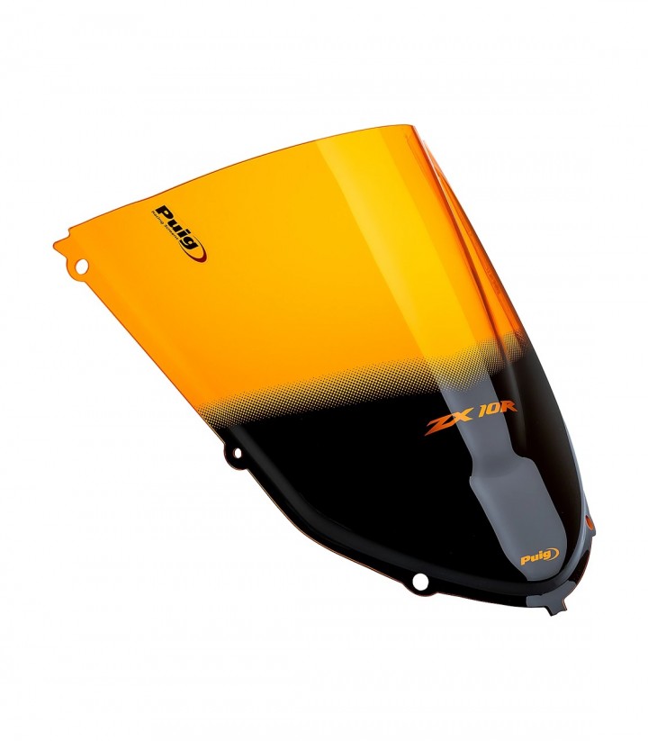Cúpula Puig Z-Racing Kawasaki ZX-10R (04-05) Naranja 1657T