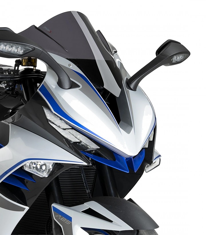 Windschild Puig Z-Racing Zontes 703RR (24-26) Dunkel getönt 22851F