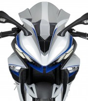 Zontes 703RR (24-26) Puig Z-Racing Smoked Windshield 22851H