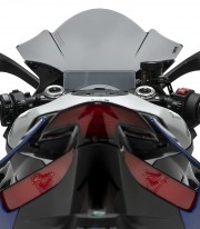 Zontes 703RR (24-26) Puig Z-Racing Smoked Windshield 22851H