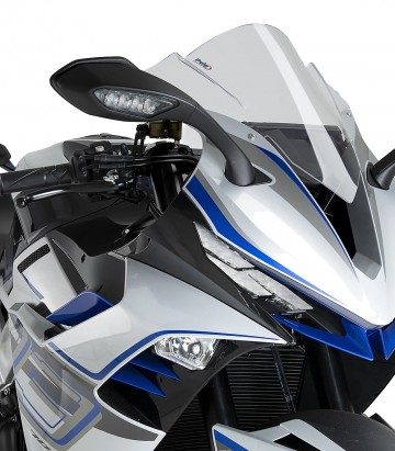 Zontes 703RR (24-26) Puig Z-Racing Transparent Windshield 22851W