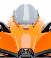 KTM 990RC R (26) Puig Z-Racing Smoked Windshield 22917H