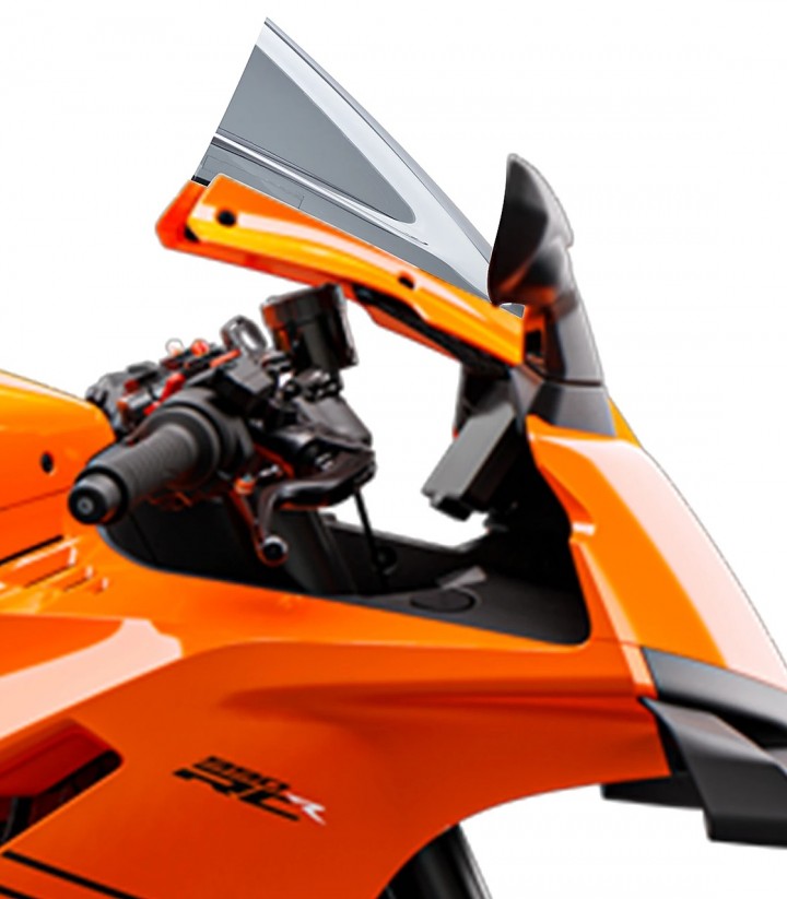 Cúpula Puig Z-Racing KTM 990RC R (26) Ahumado 22917H