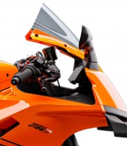 KTM 990RC R (26) Puig Z-Racing Smoked Windshield 22917H
