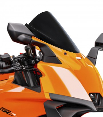 Windschild Puig Z-Racing KTM 990RC R (26) Schwarz 22917N