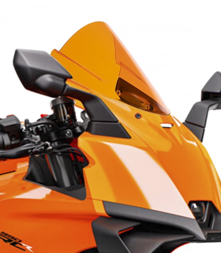 Windschild Puig Z-Racing KTM 990RC R (26) Orange 22917T