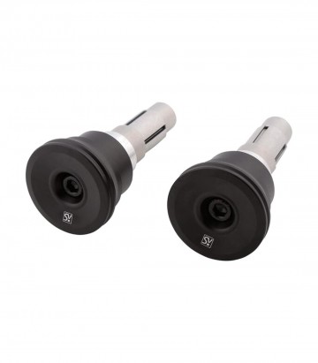 Lenkerendgewichte Highsider Circula-LS in Schwarz