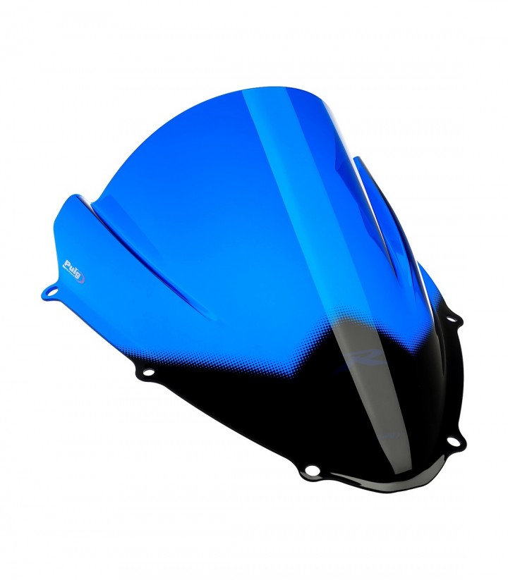 Windschild Puig Z-Racing Suzuki GSX-R600 (06-07), GSX-R750 (06-07) Blau 23155A