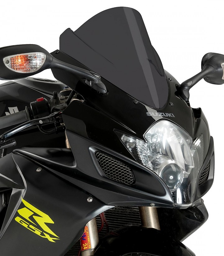 Windschild Puig Z-Racing Suzuki GSX-R600 (06-07), GSX-R750 (06-07) Dunkel getönt 23155F