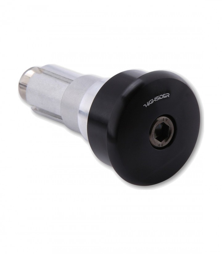 Highsider Bar Ends Curve in Black