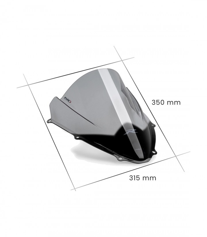 Cúpula Puig Z-Racing Suzuki GSX-R600 (06-07), GSX-R750 (06-07) Ahumado 23155H