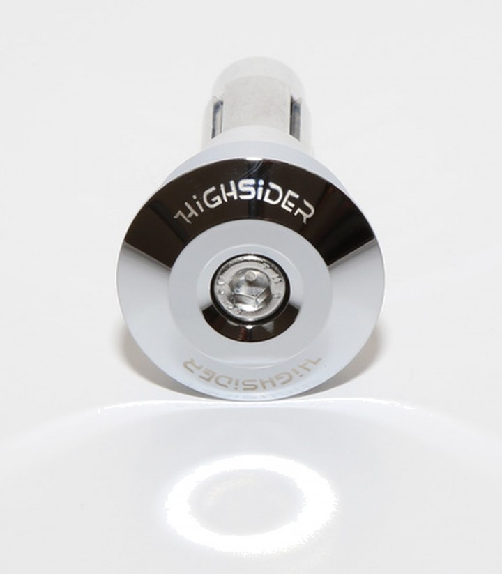 Contrapesos Highsider DOT en Cromado