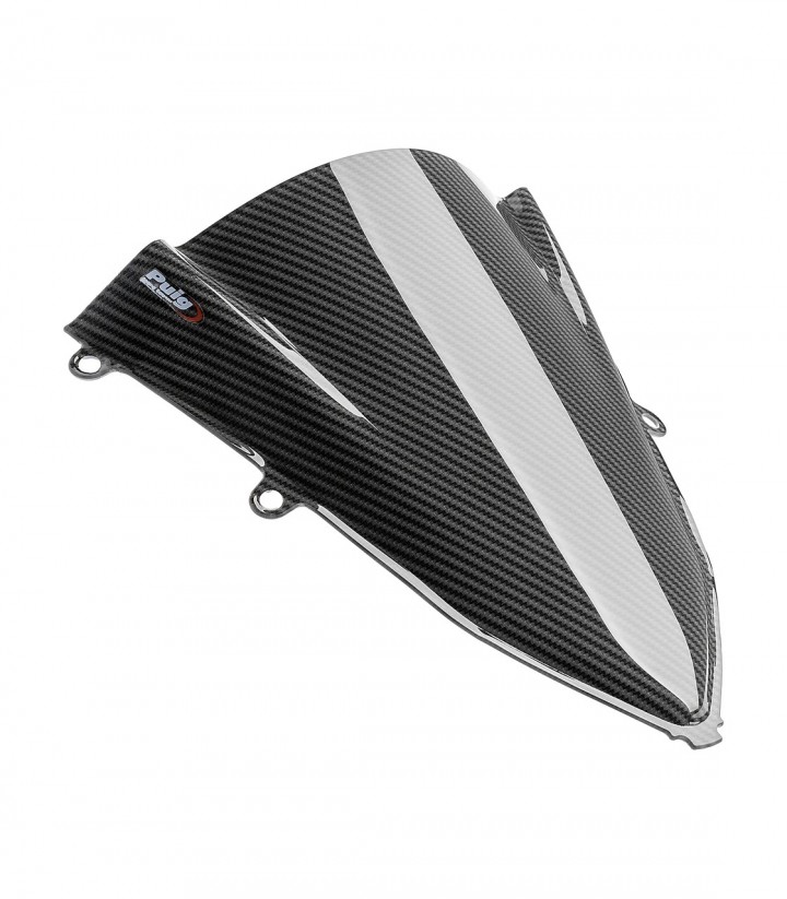 Windschild Puig Z-Racing Honda CBR650R (19-26) Carbon-Optik 3568C