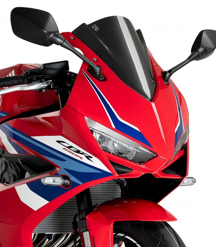Cúpula Puig Z-Racing Honda CBR650R (19-26) Símil carbono 3568C