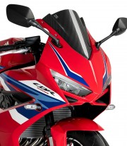 Cúpula Puig Z-Racing Honda CBR650R (19-26) Símil carbono 3568C