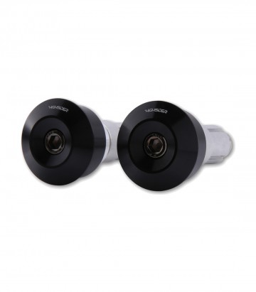 Lenkerendgewichte Highsider Dot in Schwarz